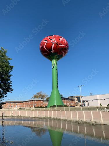 Rosemont, Illinois Water Tower