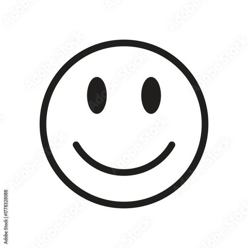 Emoticon icon logo vector design