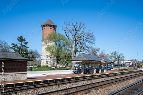 Western Springs, Illinois Historic Water Tower