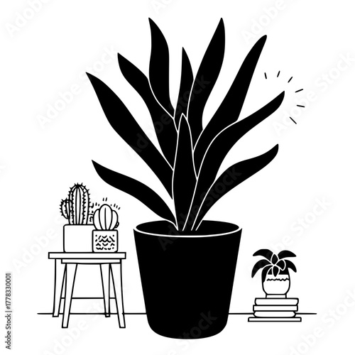 Sterile Surgical Instruments Arranged Flat Surface