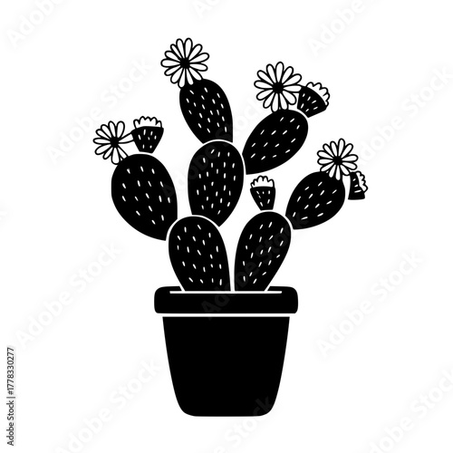 Silhouette Person Studying Desk