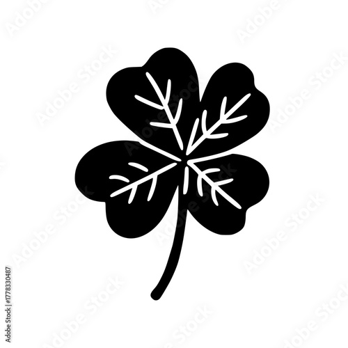 Elegant Mystical Humanoid Figure with Ornamental Wings