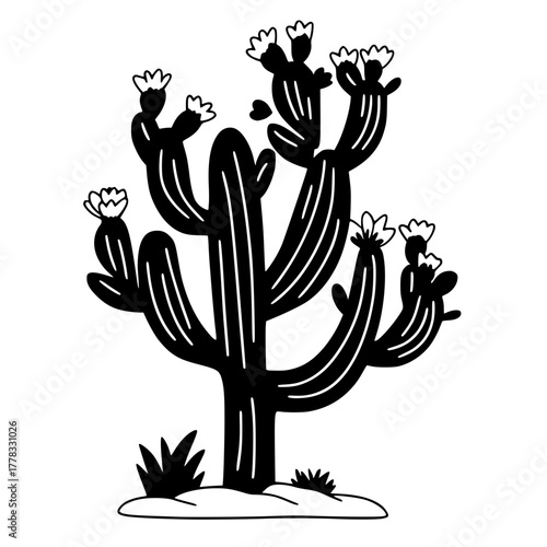 Dynamic Silhouette Human Figure Motion