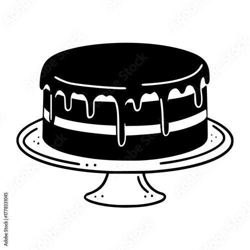 Stylish Man with Glasses and Scarf Monochrome Portrait