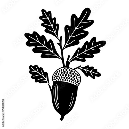 Silhouette Relaxed Person Against White Background