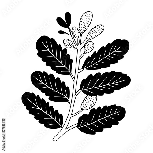 Starry Night Sky with Glowing Celestial Body