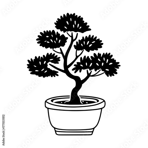 Silhouette Person Yoga Dance Pose