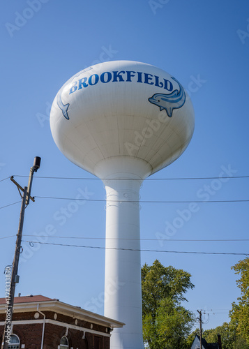 Brookfield, Illinois Water Tower