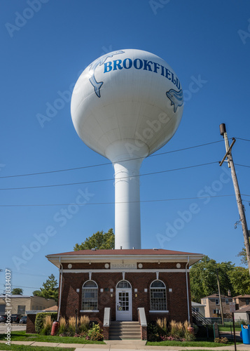 Brookfield, Illinois Water Tower
