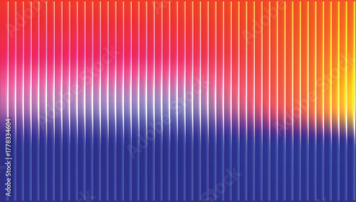 Gradient teal glass background with navy ripple waves, luminous abstract blur, smooth distortion, vertical reeded displacement, soft futuristic reflection.