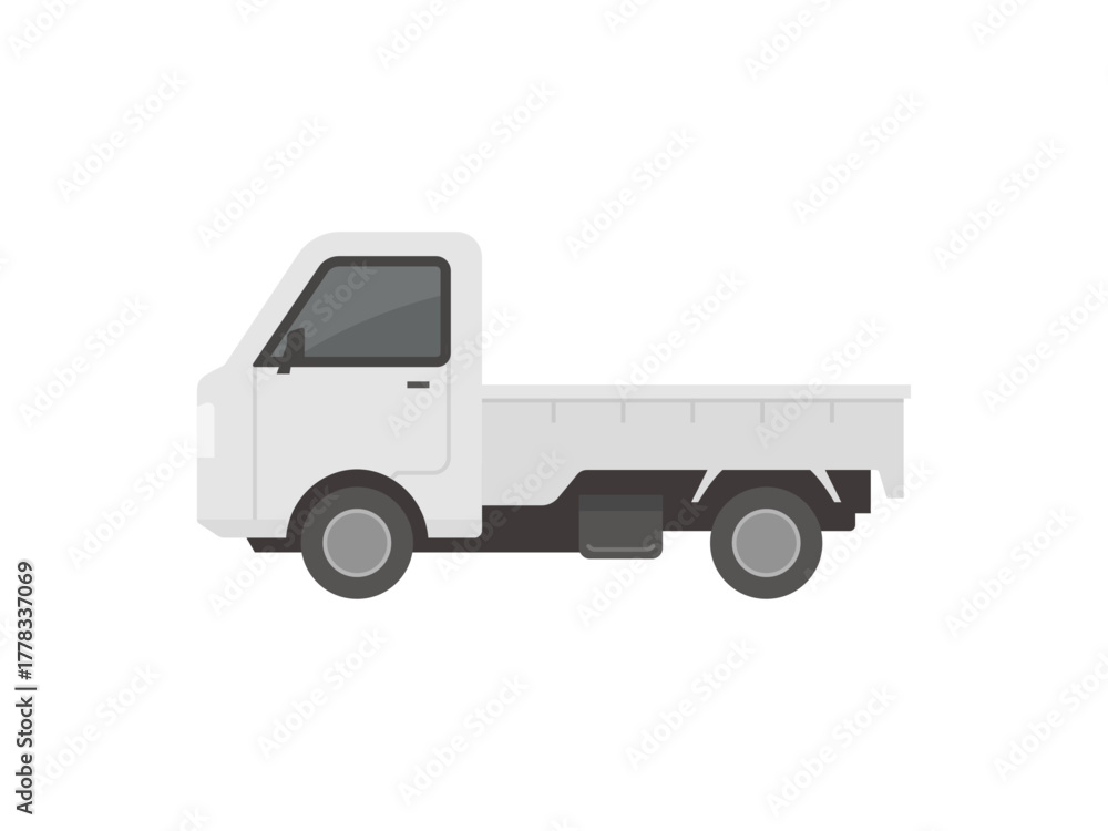 Fototapeta premium 軽トラック,自動車