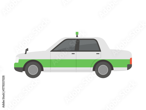 タクシー,自動車