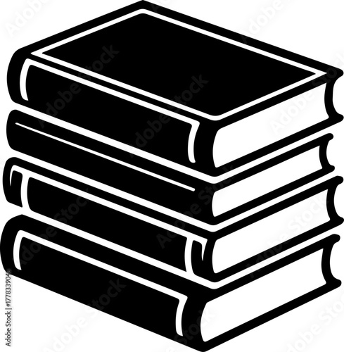 lion on mountain silhouette vector illustration