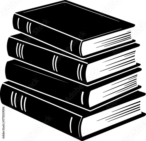 lion on mountain silhouette vector illustration