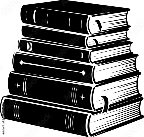 lion on mountain silhouette vector illustration