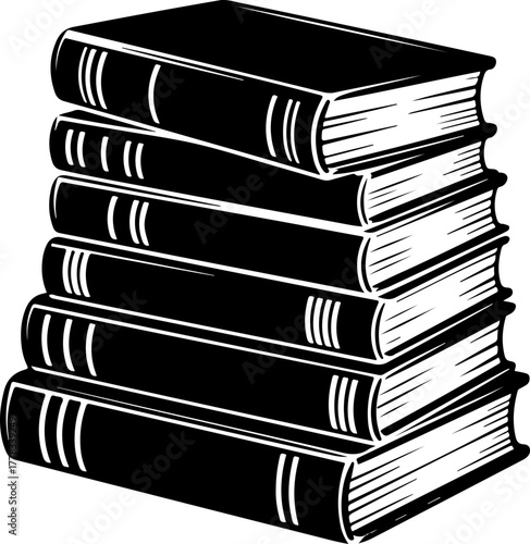 lion on mountain silhouette vector illustration