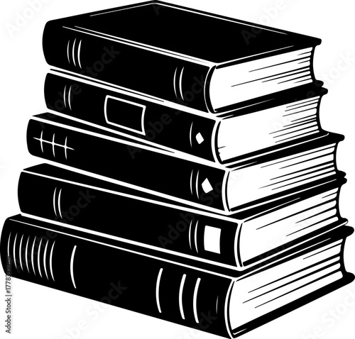 lion on mountain silhouette vector illustration