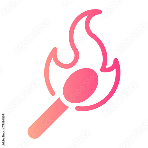 matches gradient icon