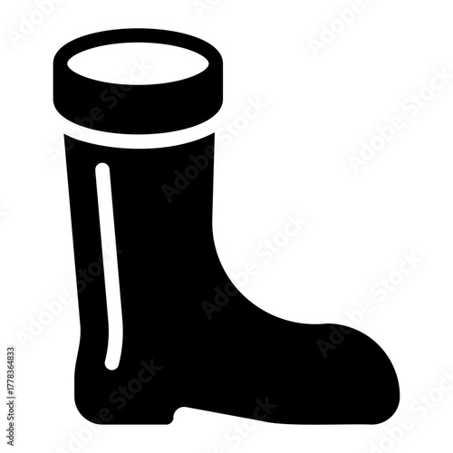 footwear glyph icon