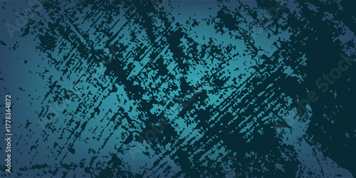 Dark grunge Blue textured concrete background poppuler