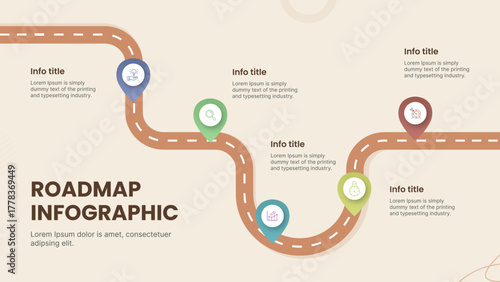 modern infographic template