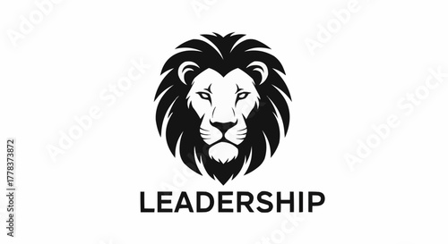 lion head logo