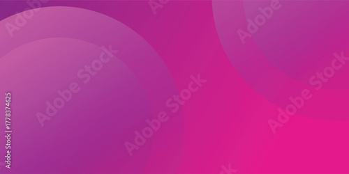 Abstract purple wave background. Circle Creative Wallpaper. Minimal abstract cover design. Creative colorful wallpaper. Trendy gradient poster. Vector illustration