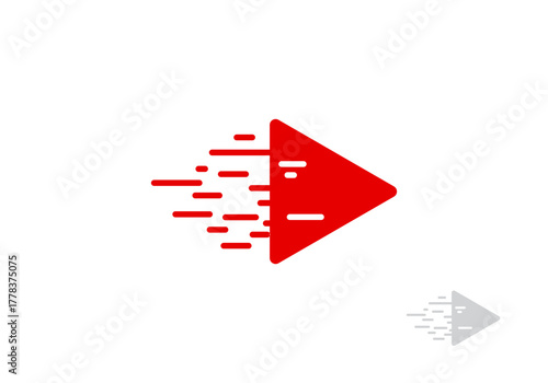 Free Download play button icon illustrator logo vector - GFXLoad