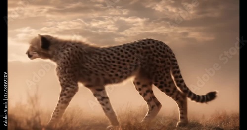 Cheetah activity in the wild