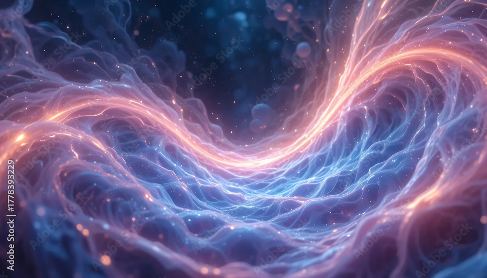 Obraz premium abstract fractal background