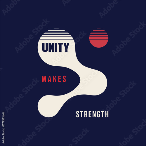 quote life unity makes strength