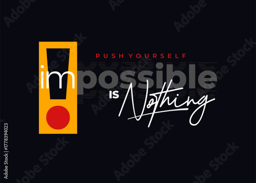 quote life : impossible is nothing