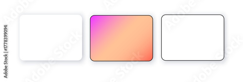 Tablets with blank screens