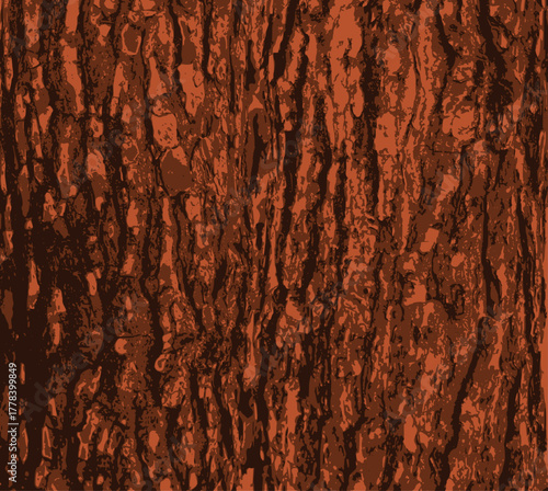 Tree bark texture