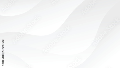 abstract white wavy lines background