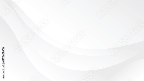 abstract white background with soft color gradient and decorative lines design