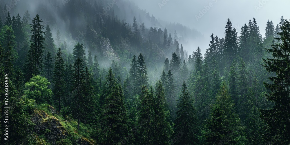 Obraz premium Serene Lake Reflecting Magical Sunrise Colours