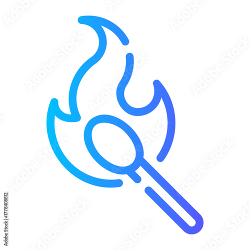 matches gradient icon