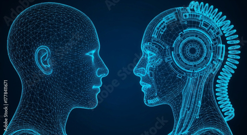 Human vs AI Exploring the Convergence of Human Intelligence and Artificial Intelligence