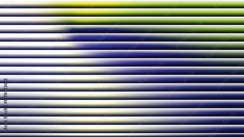 Fototapeta premium Abstract background of colorful gradient lines with light effects