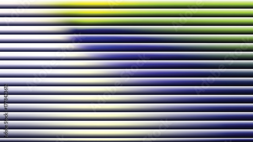Abstract background of colorful gradient lines with light effects