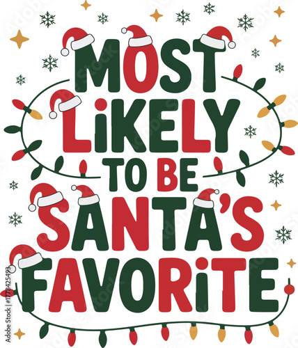 most likely to spread christmas cheer