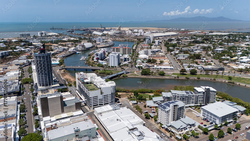 Fototapeta premium Townsville city
