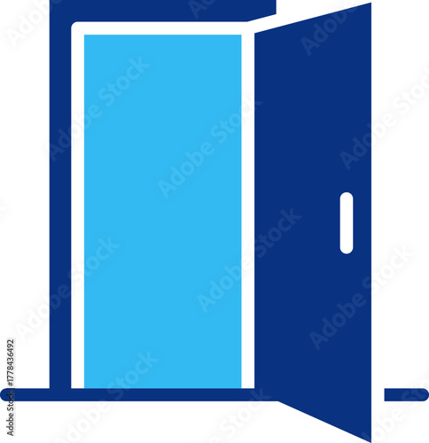 Door dual color