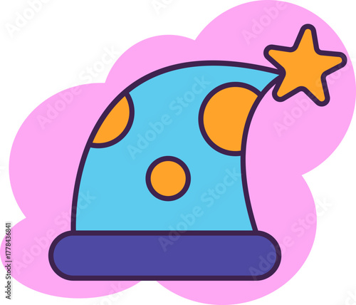 Sleep Time Icon Element