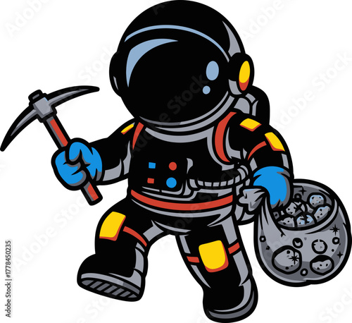 cosmic prospector strikes gold, bringing stellar treasures home