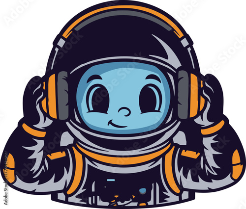 future cosmonaut discovers cosmic harmony, listening to the universes secret whispers