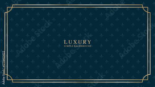 高級感のある紺色の背景