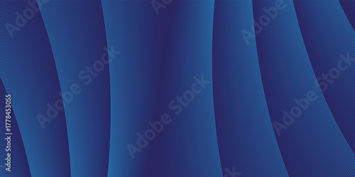 creative background design with diagonal dark blue line pattern. Vector business banner, formal invitation, luxury voucher. creative design