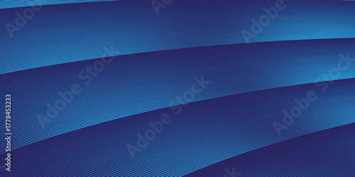 blue background design with diagonal blue line pattern. Vector business banner, formal invitation, luxury voucher. cblue geometric